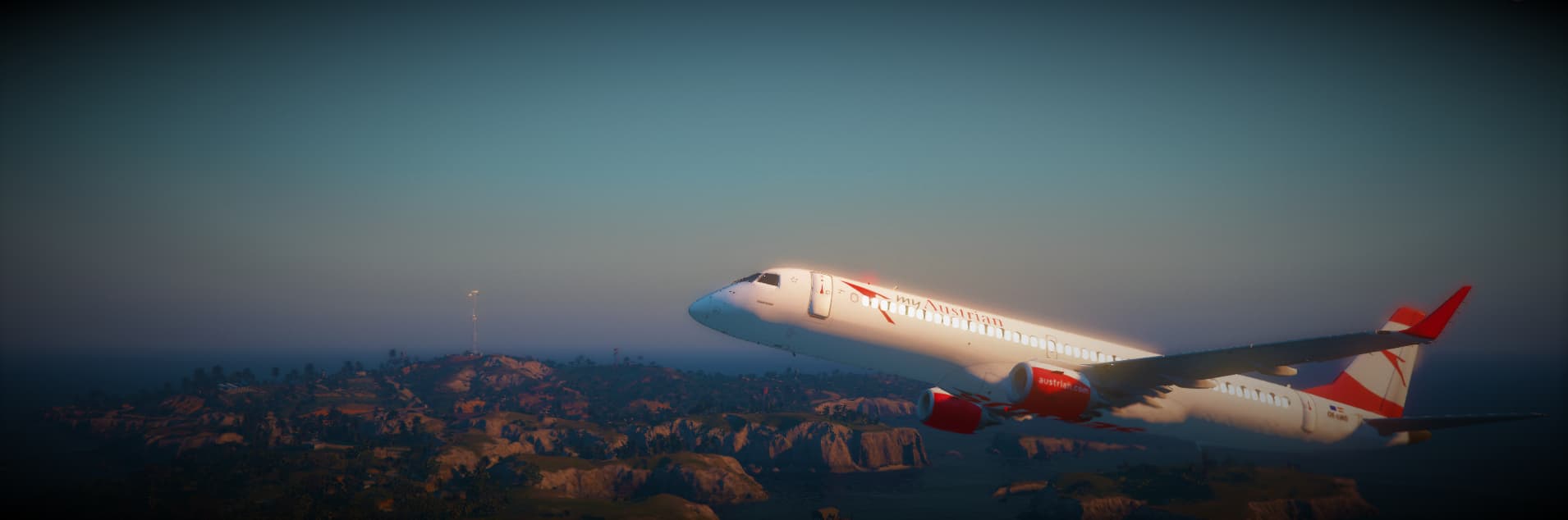 SchockLifeRP V2, Flugzeug in der Übersicht — Originalscreenshot aus dem privaten Archiv