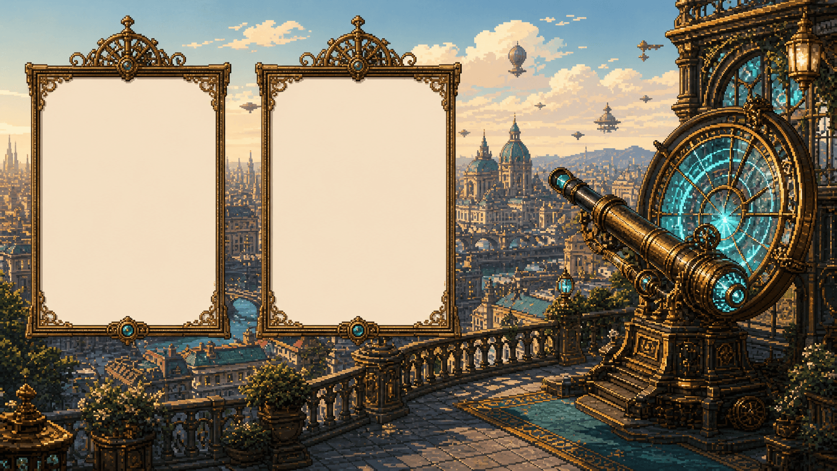 Illustration zu SchockLifeRP V2 im Sommer 2021: ein gewachsenes Server-Emblem mit sommerlichem Licht.